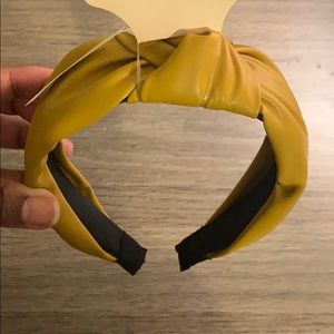 Mustard/Gold Headband